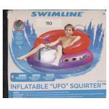 Swimline Inflatable UFO Squirter
