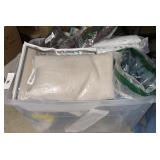 Tote of Assorted Curtains