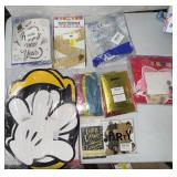 Assorted Party Supplies
