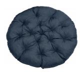 52' Heather Indigo Water Resistant Papasan Cushion