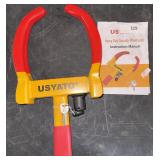 Heavy Duty Security Wheel Lock
