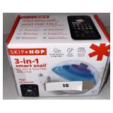 Skip*Hop 3-in-1 Smart Snail Sound & Routine Machin