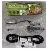 Propane Torch Heavy Duty Weed Burner Kit