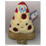 11' Glow Brights Plush, Pizza