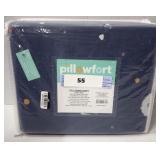 Pillowfort Full/Queen Duvet, Space Blue