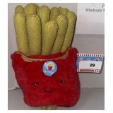 11' Glow Brights Plush, French Fries