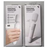 2PK Personal Touch Go Wireless Compact Massagers