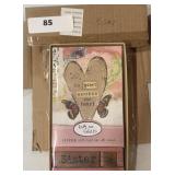 Kelly Rae Roberts Sister Gift Card Set with Stand