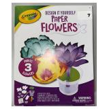 Crayola Design It Yourself Paper Flowers Kit