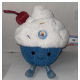 11' Glow Brights Plush, Cupcake