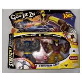 X-Men Heroes Goo Jit Zu Team Pack Stretch Heroes