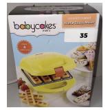 babycakes Mini's Ceramic Coated Waffle Stick Maker