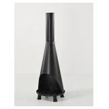 Chiminea Wood Burning Outdoor Fire Pit