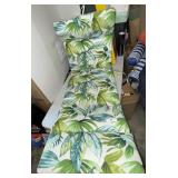 72x22' Outdoor Chaise Lounge Cushion