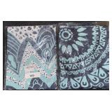 TWO PACK Tapestry