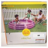 Sun Squad Inflatable 3-Ring Pool