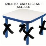 Angeles Baseline Tabletop 30'X30' Royal Blue AB741