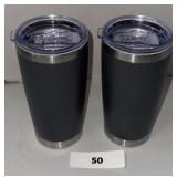 2PK Cups, Grey