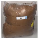 Rocking Chair Cushion, Upper/Lower w/ Ties