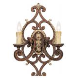 Livex Lighting Seville Wall Sconce Palacial Bronze