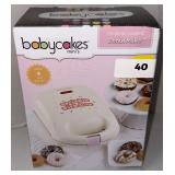 babycakes Mini's Ceramic Coated Donut Maker