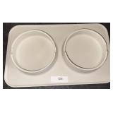 Silicone Dishwasher Safe Pet Bowl