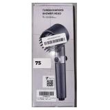 Turbocharged Shower Head