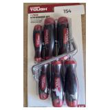 Hyper Tough 7-Piece Screwdriver Set
