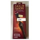 Pressing and styling comb