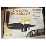 Television wall mount