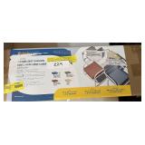 Outdoor square seat cushion