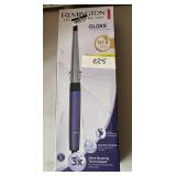 Tapered curling wand