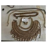 Assorted necklaces