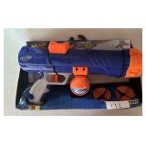 Nerf dog ball launcher