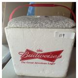 Budweiser cooler
