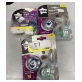 Tommee tippee pacifiers