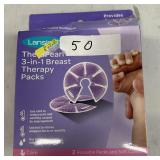 Breast therapy packs