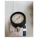 Bourdon pressure gauge