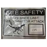 Metal Sign