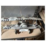 Miller lite beer can plane