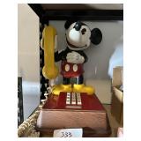 Vintage Mickey Mouse phone