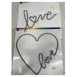Wire wall hangers