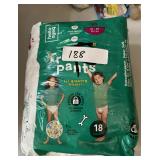 Disposable training pants