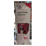 Large Portable dog kennel
