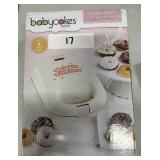 Baby cakes donut maker