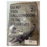Metal sign