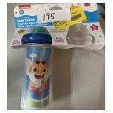 Baby shark sippy cup