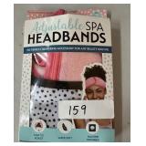 Spa headbands