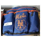 NY Mets diaper bag