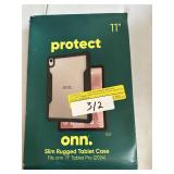 Tablet case
